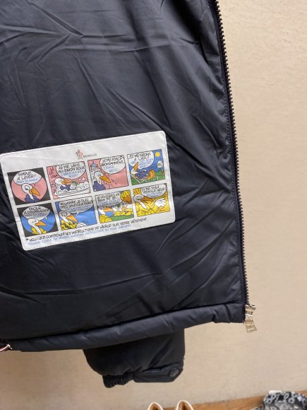 Moncler - Мужская куртка пуховик DZ_0611MO2