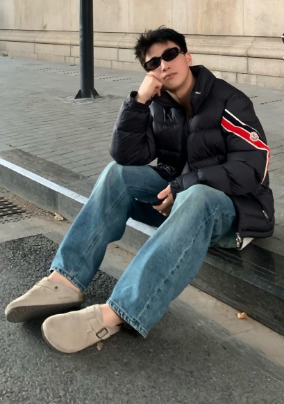 Moncler - Мужская куртка пуховик DZ_0611MO2