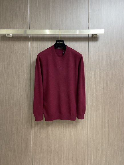 Louis Vuitton - Мужская шерстяная кофта свитер DZ_0312LV10 Louis Vuitton - Мужская шерстяная кофта свитер DZ_0312LV10