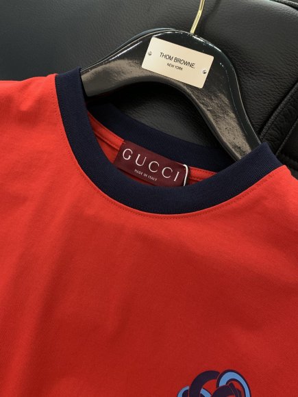 Gucci - Мужская футболка майка TI_1302GU3