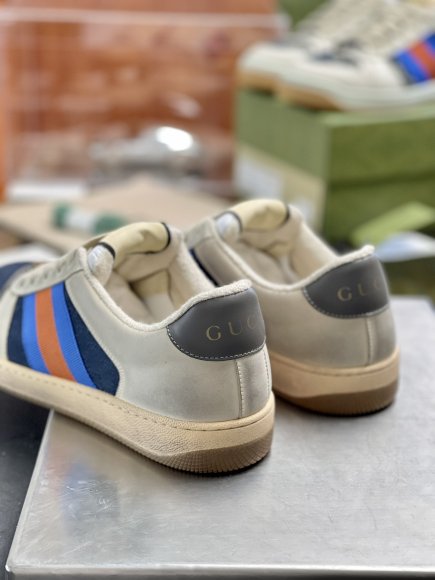 Gucci Screener Мужские кеды R_0202GU3 Gucci Screener Мужские кеды R_0202GU3