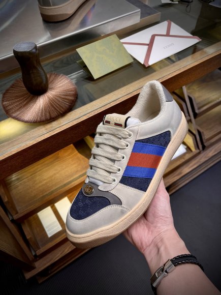 Gucci Screener Мужские кеды R_0202GU3 Gucci Screener Мужские кеды R_0202GU3