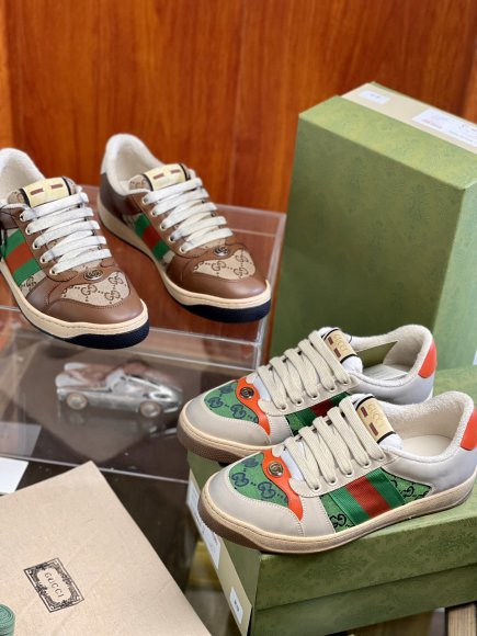 Gucci Screener Мужские кеды R_0202GU3 Gucci Screener Мужские кеды R_0202GU3