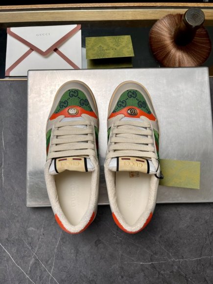 Gucci Screener Мужские кеды R_0202GU3 Gucci Screener Мужские кеды R_0202GU3