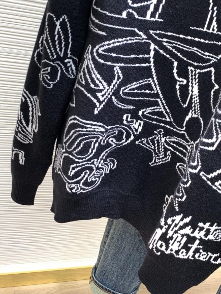 Louis Vuitton - Мужская кофта свитер TI_0509LV2 Louis Vuitton - Мужская кофта свитер TI_0509LV2