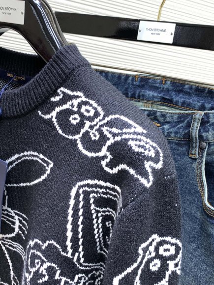 Louis Vuitton - Мужская кофта свитер TI_0509LV2 Louis Vuitton - Мужская кофта свитер TI_0509LV2