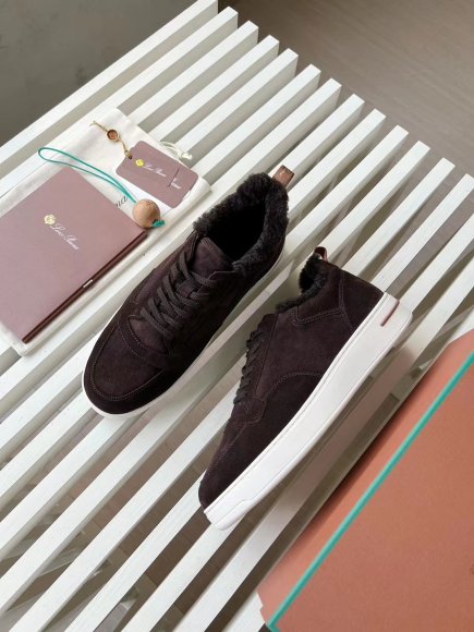 Loro Piana - Мужские зимние кроссовки N1_0211LP4