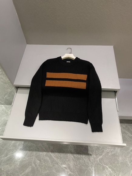 Ermenegildo Zegna Oasi - Мужская шерстяная кофта свитер BP_2711EZ2