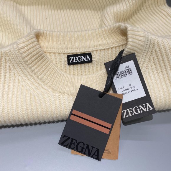 Ermenegildo Zegna Oasi - Мужская шерстяная кофта свитер BP_2711EZ2