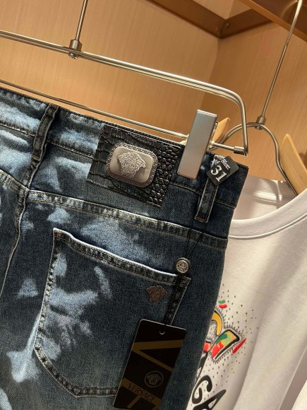 Versace - Мужские штаны джинсы DF_0208VE10 Versace - Мужские штаны джинсы DF_0208VE10