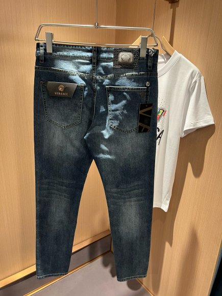 Versace - Мужские штаны джинсы DF_0208VE10 Versace - Мужские штаны джинсы DF_0208VE10
