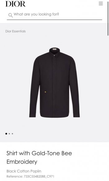 Dior - Мужская рубашка TJ_1608DI7