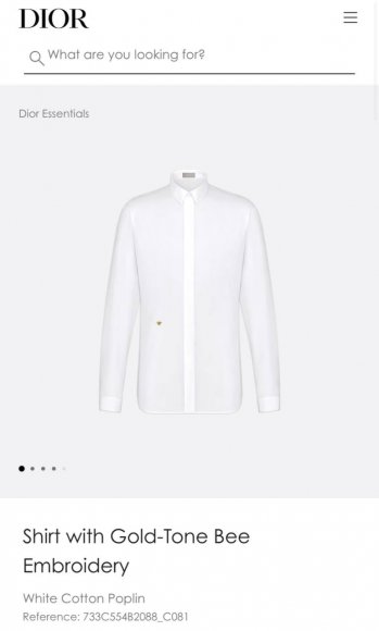 Dior - Мужская рубашка TJ_1608DI7