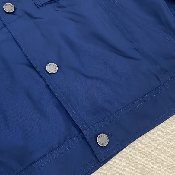 Ermenegildo Zegna - Мужская куртка ветровка DZ_3008EZ4 Ermenegildo Zegna - Мужская куртка ветровка DZ_3008EZ4