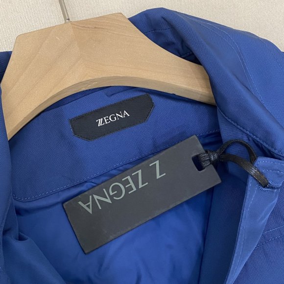 Ermenegildo Zegna - Мужская куртка ветровка DZ_3008EZ4 Ermenegildo Zegna - Мужская куртка ветровка DZ_3008EZ4