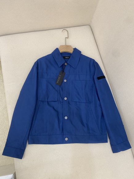 Ermenegildo Zegna - Мужская куртка ветровка DZ_3008EZ4 Ermenegildo Zegna - Мужская куртка ветровка DZ_3008EZ4