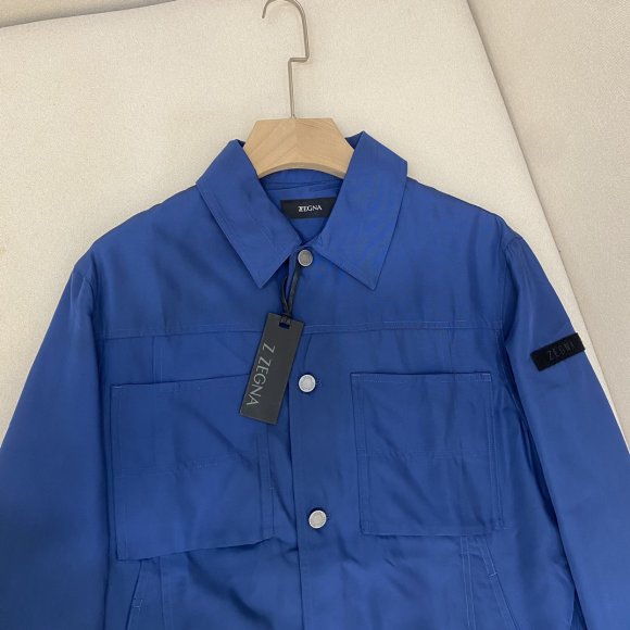 Ermenegildo Zegna - Мужская куртка ветровка DZ_3008EZ4 Ermenegildo Zegna - Мужская куртка ветровка DZ_3008EZ4