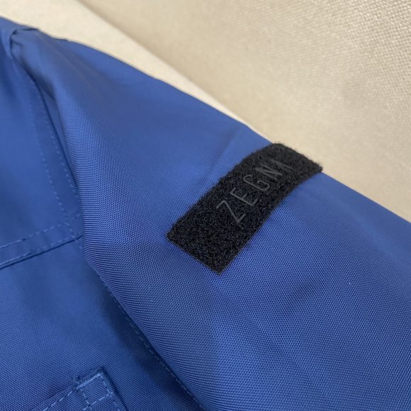 Ermenegildo Zegna - Мужская куртка ветровка DZ_3008EZ4 Ermenegildo Zegna - Мужская куртка ветровка DZ_3008EZ4