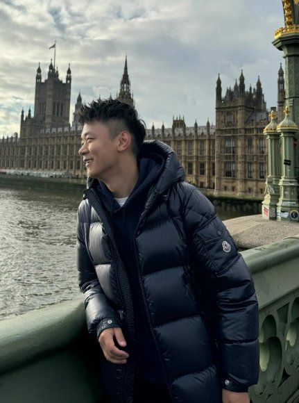 Moncler - Мужская куртка пуховик DZ_0810MO1
