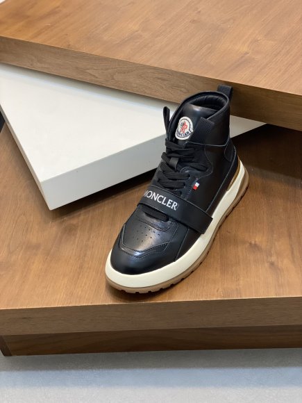 Moncler - Мужские зимние кроссовки ботинки GTL_2011MO1 Moncler - Мужские зимние кроссовки ботинки GTL_2011MO1