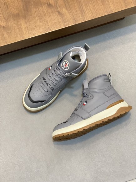 Moncler - Мужские зимние кроссовки ботинки GTL_2011MO1 Moncler - Мужские зимние кроссовки ботинки GTL_2011MO1