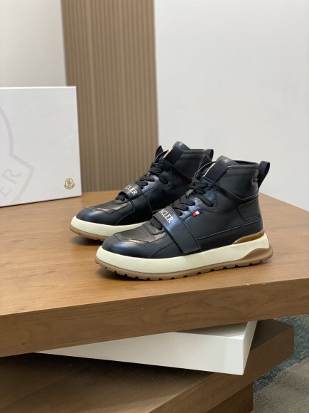 Moncler - Мужские зимние кроссовки ботинки GTL_2011MO1 Moncler - Мужские зимние кроссовки ботинки GTL_2011MO1