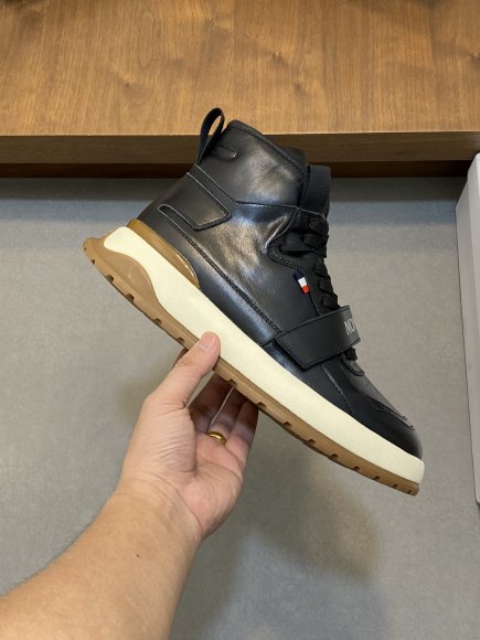 Moncler - Мужские зимние кроссовки ботинки GTL_2011MO1 Moncler - Мужские зимние кроссовки ботинки GTL_2011MO1