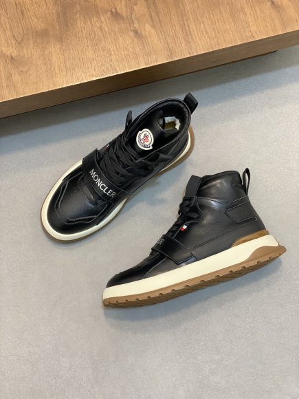 Moncler - Мужские зимние кроссовки ботинки GTL_2011MO1 Moncler - Мужские зимние кроссовки ботинки GTL_2011MO1