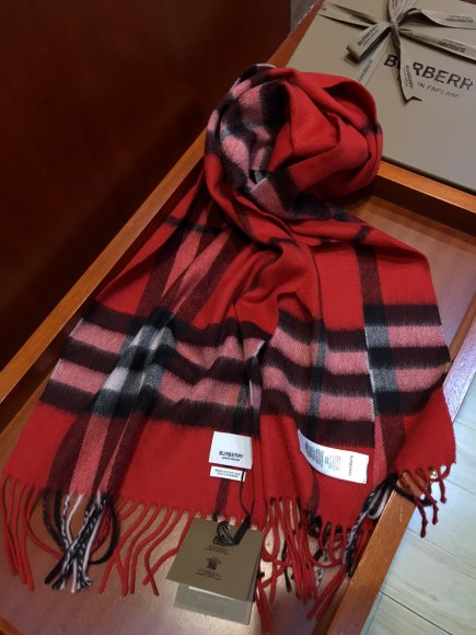 Burberry - Кашемировый шарф JX_0412BU1 Burberry - Кашемировый шарф JX_0412BU1