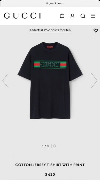 Gucci - Мужская футболка майка TI_1302LV10 Gucci - Мужская футболка майка TI_1302LV10