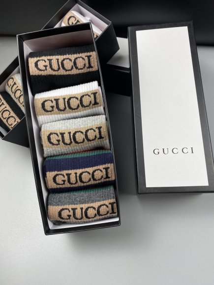 Gucci носки комплект 5 пар AC_0502GU9