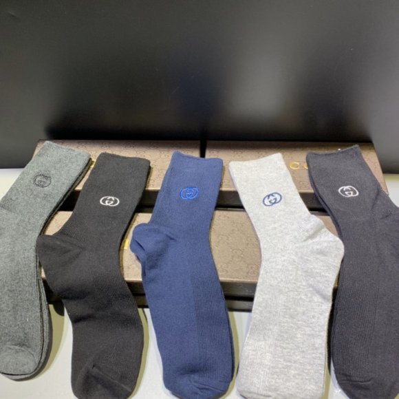 Gucci носки комплект 5 пар AC_0502GU9 Gucci носки комплект 5 пар AC_0502GU9