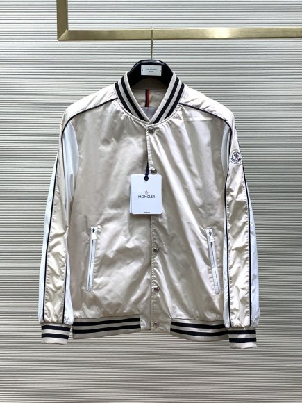 Moncler - Мужская куртка бомбер TI_2309MO1 Moncler - Мужская куртка бомбер TI_2309MO1