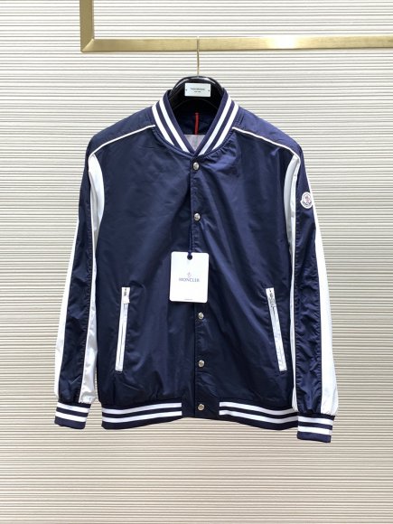 Moncler - Мужская куртка бомбер TI_2309MO1 Moncler - Мужская куртка бомбер TI_2309MO1