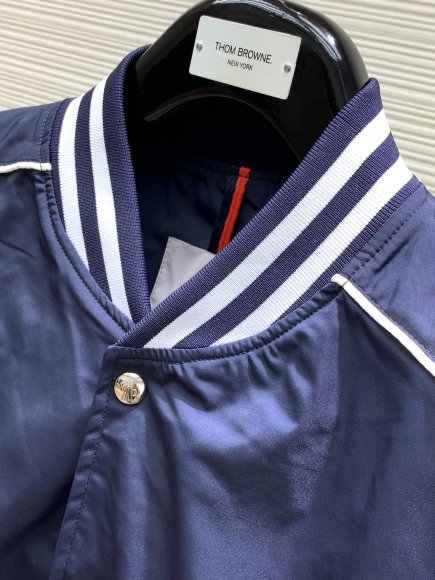 Moncler - Мужская куртка бомбер TI_2309MO1 Moncler - Мужская куртка бомбер TI_2309MO1