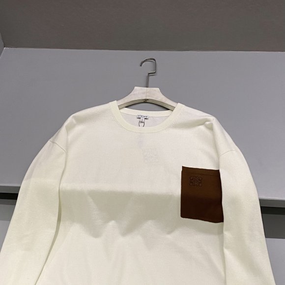 Loewe - Женская шерстяная кофта джемпер BP_2711LO3