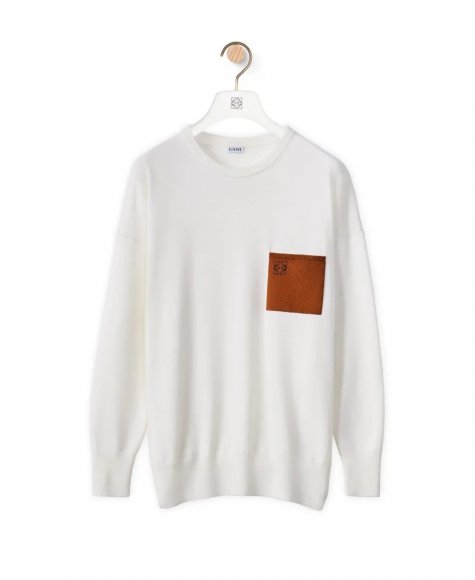 Loewe - Женская шерстяная кофта джемпер BP_2711LO3