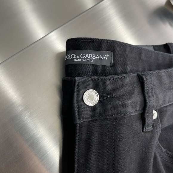 Dolce & Gabbana - Мужские штаны джинсы TJ_0801DG4 Dolce & Gabbana - Мужские штаны джинсы TJ_0801DG4