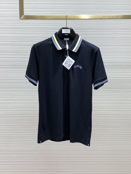 Loewe - Мужская футболка майка поло TI_1003LO6 Loewe - Мужская футболка майка поло TI_1003LO6