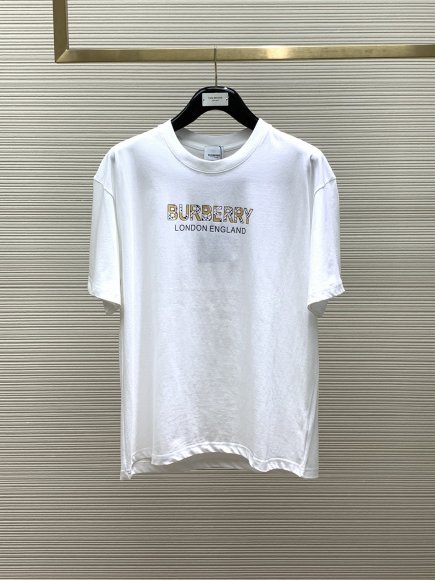 Burberry - Мужская футболка майка TI_1106BU3 Burberry - Мужская футболка майка TI_1106BU3