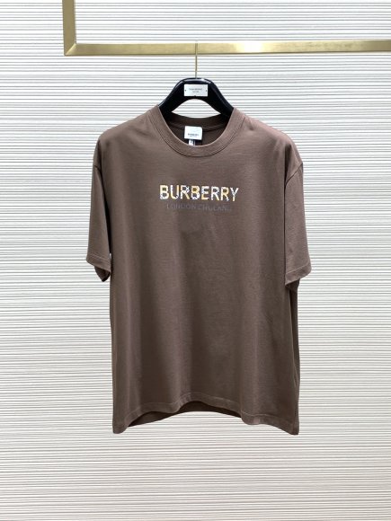 Burberry - Мужская футболка майка TI_1106BU3 Burberry - Мужская футболка майка TI_1106BU3