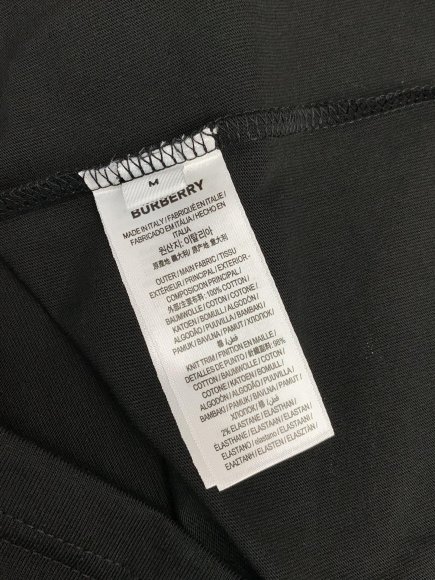 Burberry - Мужская футболка майка TI_0107BU6 Burberry - Мужская футболка майка TI_0107BU6