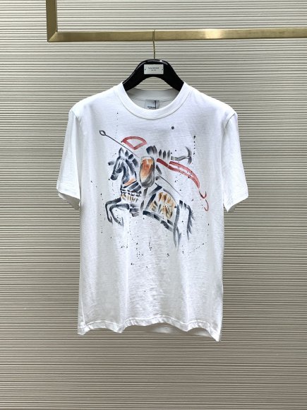 Burberry - Мужская футболка майка TI_0107BU6 Burberry - Мужская футболка майка TI_0107BU6