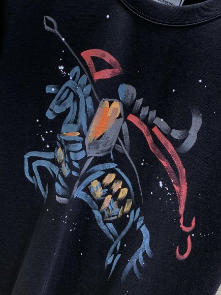 Burberry - Мужская футболка майка TI_0107BU6 Burberry - Мужская футболка майка TI_0107BU6