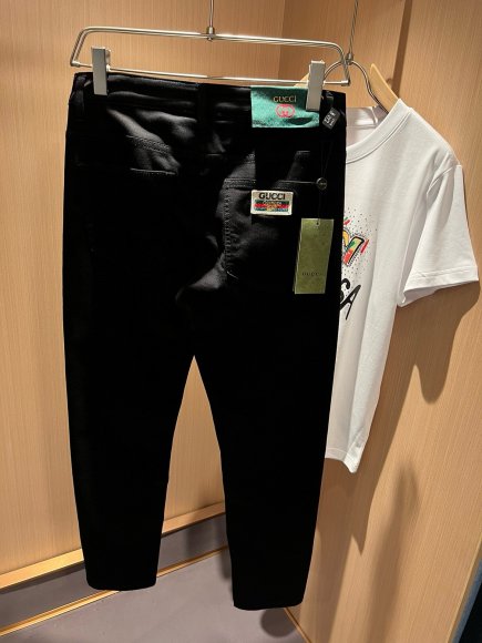 Gucci - Мужские штаны джинсы DF_0208GU11