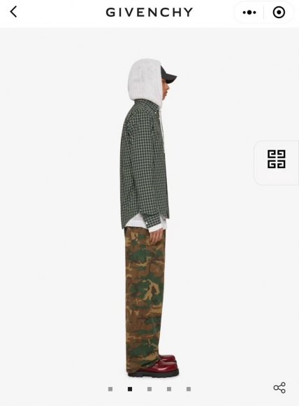 Givenchy - Мужская рубашка TJ_1608GI8