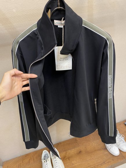 Alexander McQueen - Мужская кофта толстовка (костюм штаны) DZ_3008AM5 Alexander McQueen - Мужская кофта толстовка (костюм штаны) DZ_3008AM5