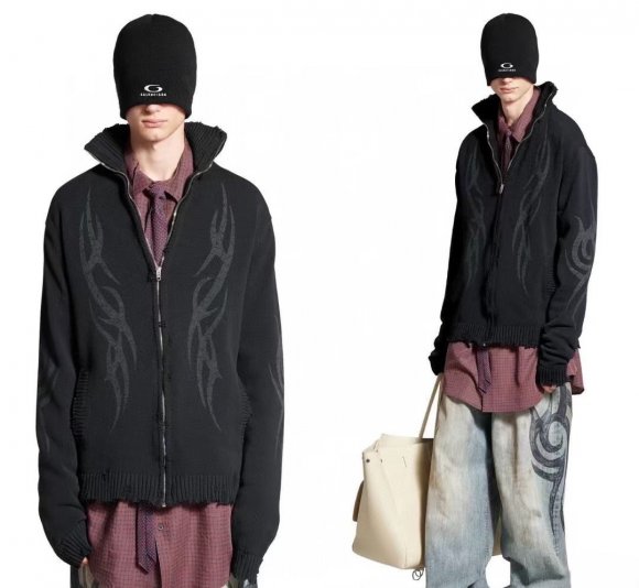 Balenciaga - Мужская кофта свитер TJ_2310BA10