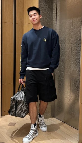 Dior - Мужская кофта свитшот DZ_0611DI4 Dior - Мужская кофта свитшот DZ_0611DI4