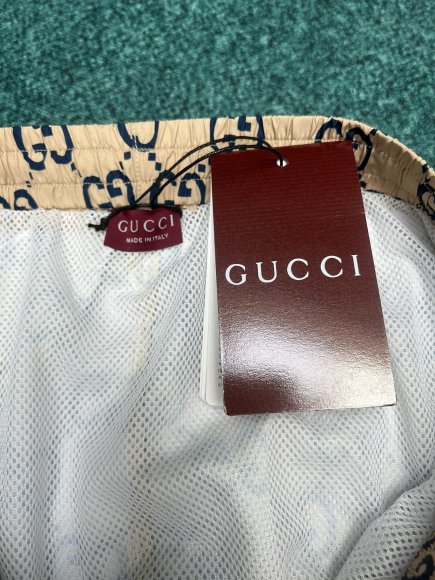 Gucci - Мужские шорты плавки DZ_1302GU4 Gucci - Мужские шорты плавки DZ_1302GU4